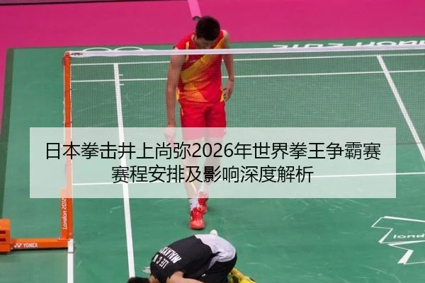 日本拳击井上尚弥2026年世界拳王争霸赛赛程安排及影响深度解析
